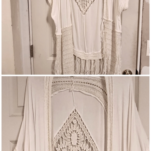 Women's Pretty Wise Long Wrap - Picture 2 of 4